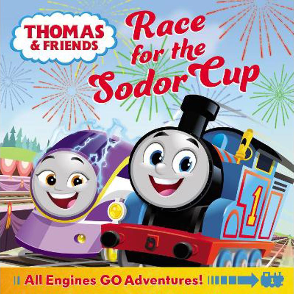 Thomas and Friends: Race for the Sodor Cup (Paperback) - Thomas & Friends